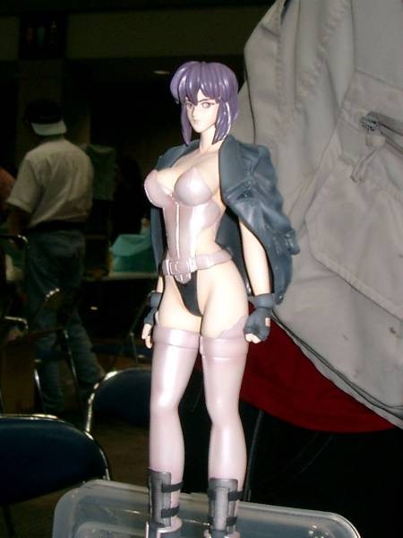 Kusanagi Motoko (Wonder Festival Limited Edition), Koukaku Kidotai S.A.C., Y&S, Garage Kit, 1/10