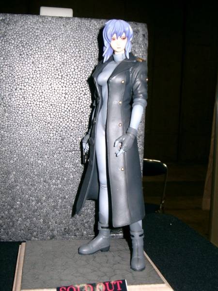 Kusanagi Motoko, Koukaku Kidotai S.A.C., Y&S, Garage Kit, 1/10