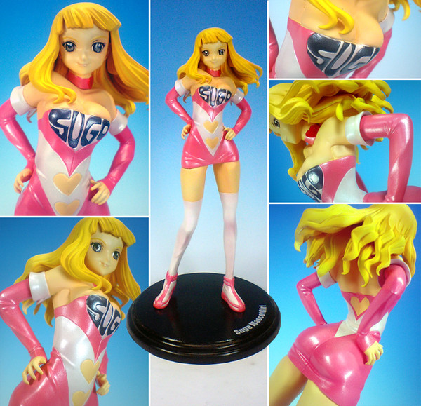 Sugo Mascot Girl, Shin Seiki GPX Cyber Formula Road To The Infinity, Neko House, Garage Kit, 1/6