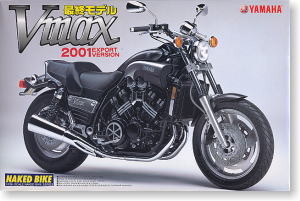 Yamaha Vmax 2001 (Export), Aoshima, Model Kit, 1/12, 4905083029800