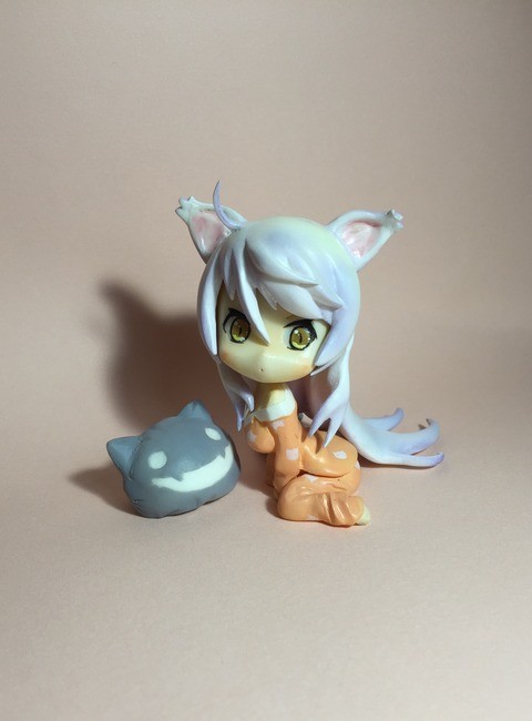 Black Hanekawa, Bakemonogatari, Tsukuruo, Garage Kit