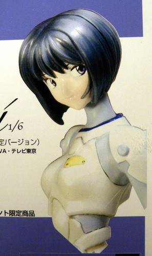 Ayanami Rei (Default), Shin Seiki Evangelion, Atomic-Bom, Garage Kit, 1/6