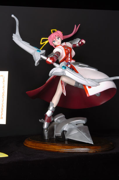 Signum, Mahou Shoujo Lyrical Nanoha A's, THE HITMAN, Garage Kit