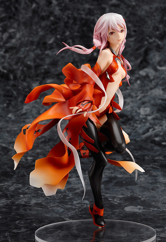 Yuzuriha Inori, Guilty Crown, Good Smile Company, Pre-Painted, 1/8, 4582191965819