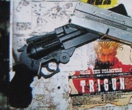 Knives' Gun, Trigun, Dai Nihon Giken, Garage Kit, 1/1