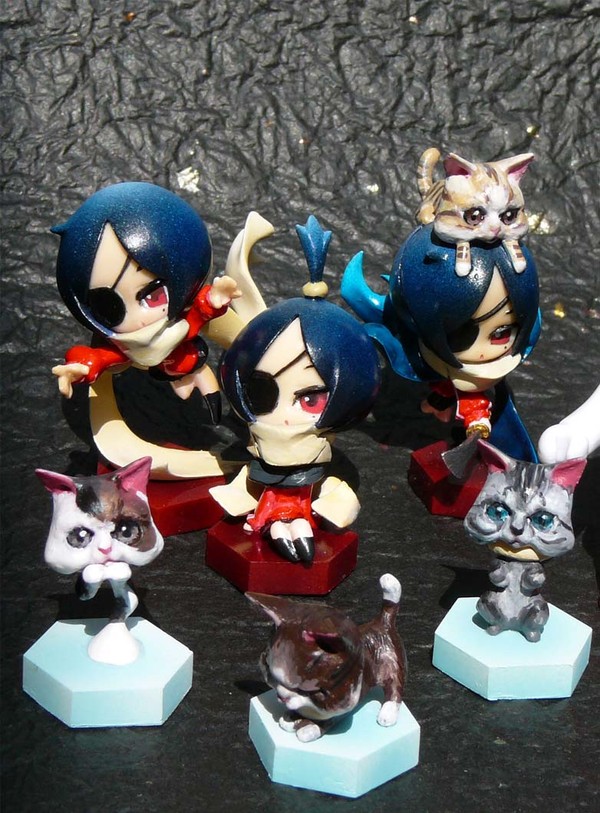 Ayame-chan (Game pieces set), Original, Keiondou, Garage Kit