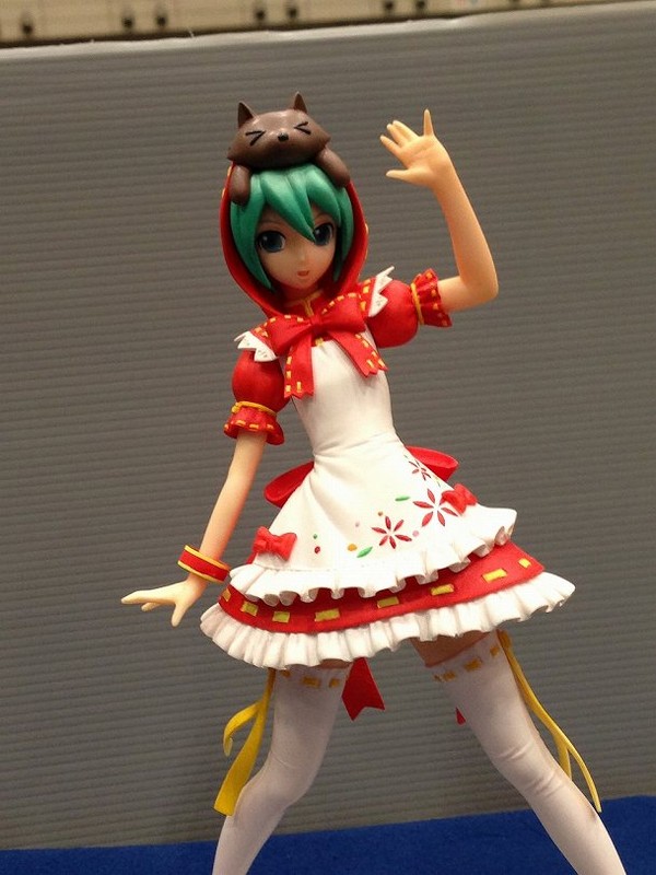 Hatsune Miku (Mikuzukin), Hatsune Miku -Project Diva- 2nd, Ringo Jam, Garage Kit