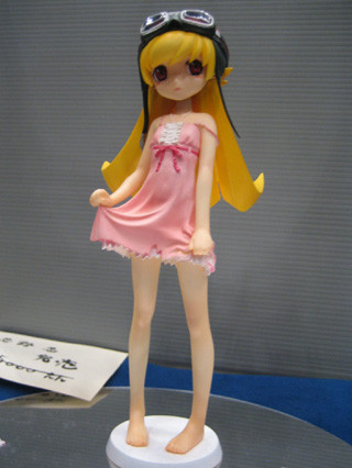 Oshino Shinobu, Bakemonogatari, Ringo Jam, Garage Kit