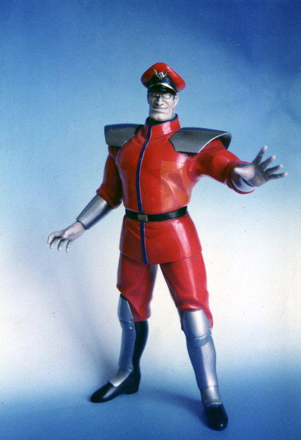 Vega, Street Fighter II, Capcom, Garage Kit, 1/8