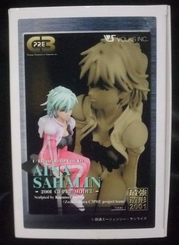 Aina Saharin (C3 Pre-Model), Kidou Senshi Gundam: Dai 08 MS Shotai, Volks, Garage Kit, 1/8