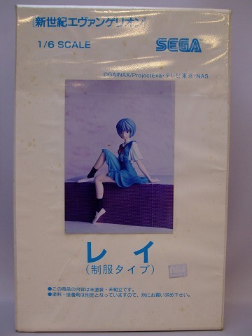 Ayanami Rei (Seifuku Type), Shin Seiki Evangelion, Musashiya, Garage Kit, 1/6