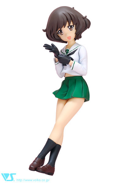 Akiyama Yukari, Girls Und Panzer, Volks, Garage Kit, 1/16