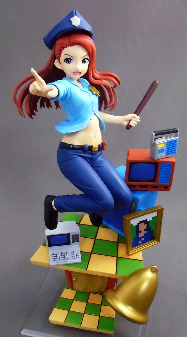 Minase Iori (Mappy cosplay), Famison 8 BIT ☆ IDOLM@STER, IDOLM@STER 2, Mappy-Land, Sengoku Fusanyanbou, Garage Kit