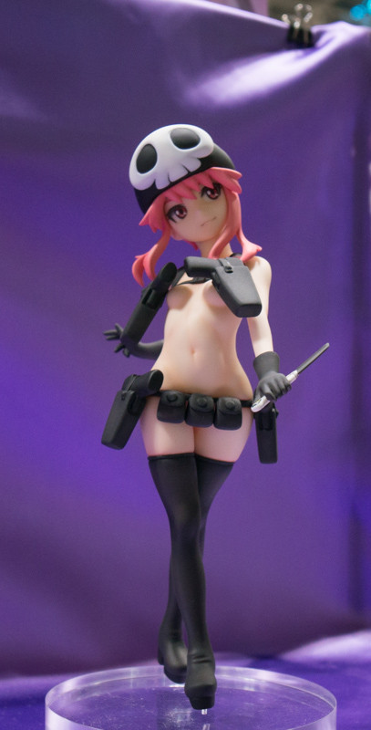 Jakuzure Nonon (Nudist Beach), Kill La Kill, SNUFFKING, Garage Kit