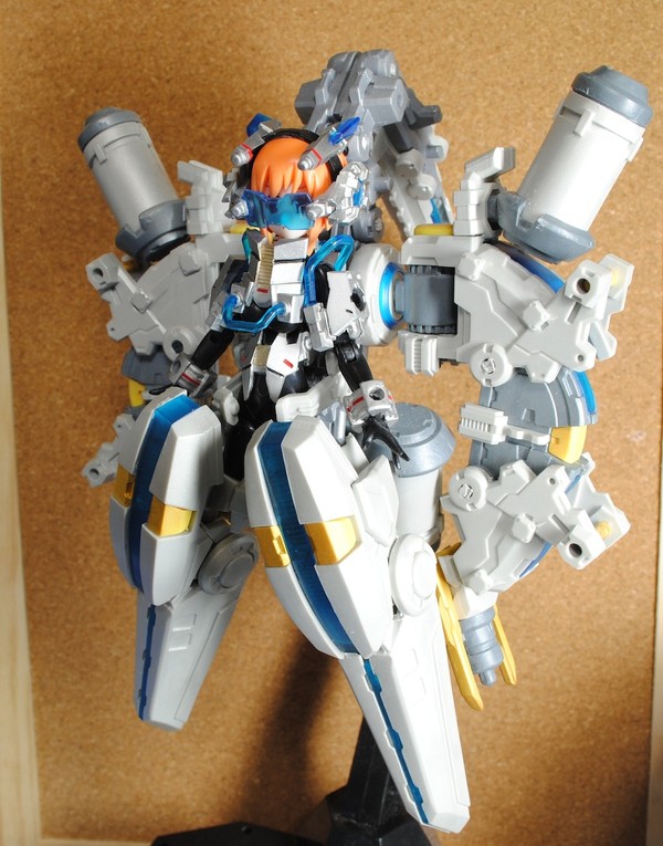 Duel-Core, Under Construction, Garage Kit