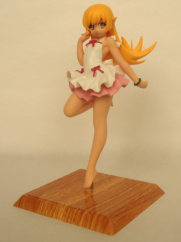 Oshino Shinobu, Bakemonogatari, Picket Fence!, Garage Kit, 1/8
