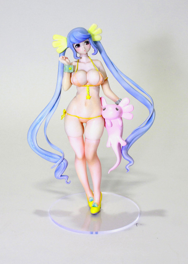 Ryuushisu-san, Original, Anemone Koubou, Garage Kit, 1/6