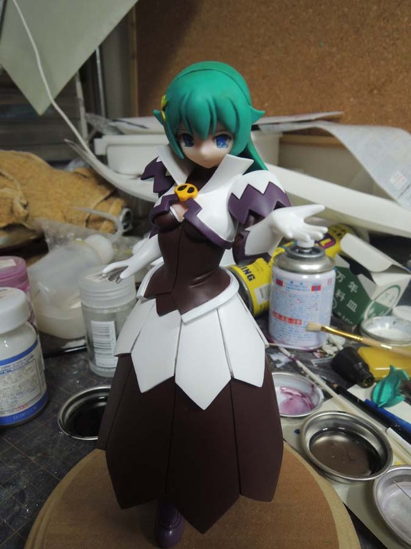 Tesla Violet, Kaitou Tenshi Twin Angel 3, N.H.K, Garage Kit