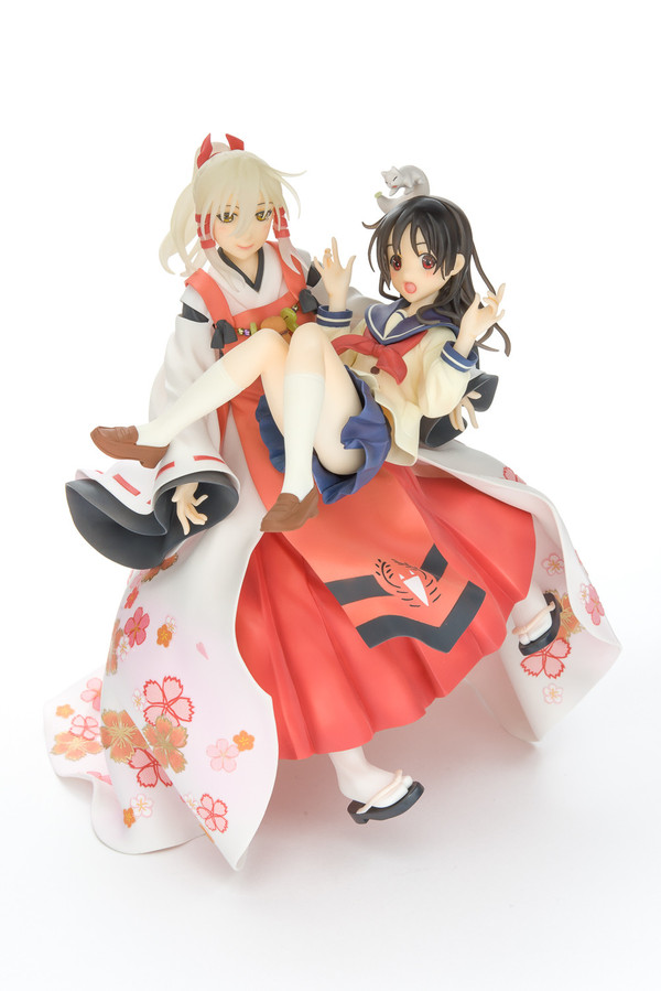 Fushimi Inari, Kon, Uka-no-Mitama-no-Kami, Inari, Konkon, Koi Iroha, GS Project, Garage Kit