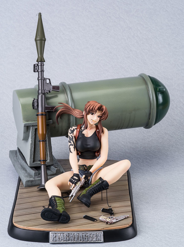 Revy (DX Edition), Black Lagoon, New Line, Pre-Painted, 1/6, 4540498300191