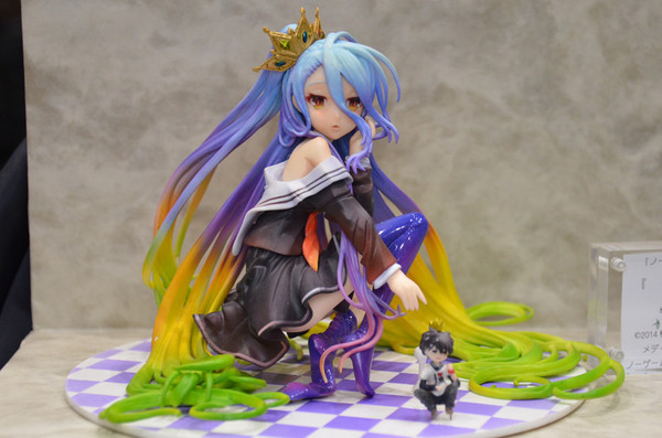 Shiro, Sora, No Game No Life, Amai Mitsu no Heya, Garage Kit, 1/7