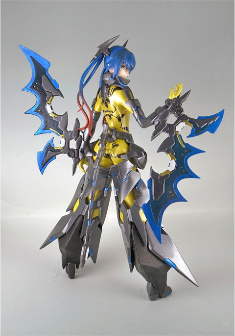 Quna, Phantasy Star Online 2, Kando Club, Garage Kit