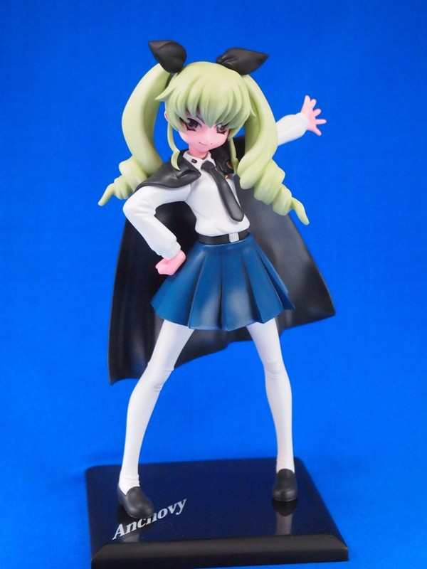 Anchovy, Girls Und Panzer, Carrey, Garage Kit