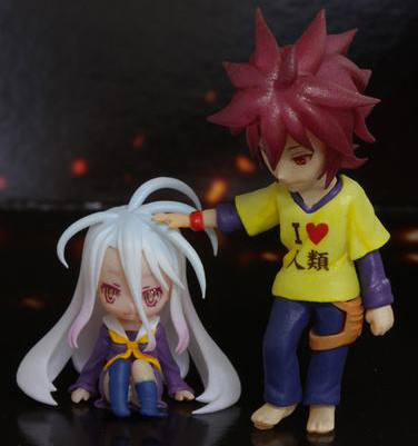 Shiro, Sora, No Game No Life, Dendrobium, Garage Kit