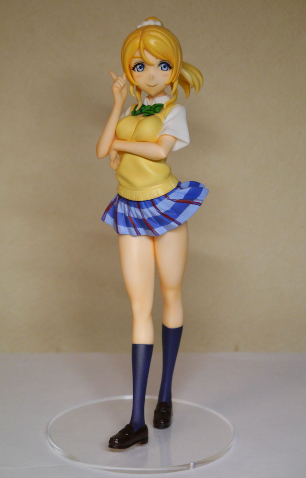 Ayase Eli, Love Live! School Idol Project, d.o.a.t., Garage Kit, 1/8