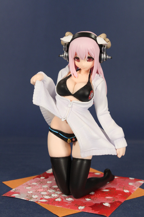 Sonico, SoniComi (Super Sonico), 83℃, Garage Kit, 1/8