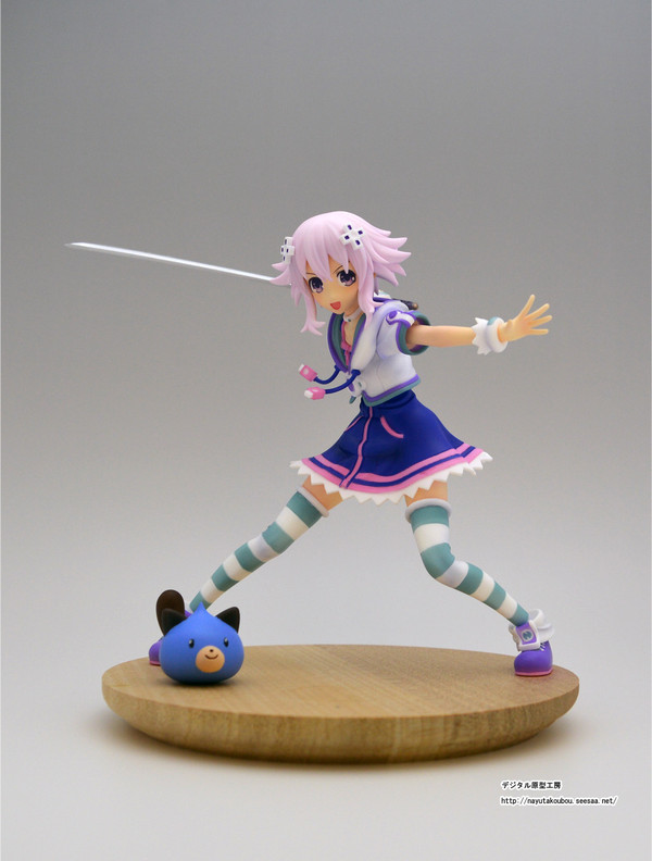 Neptune, Choujigen Game Neptune, CtrlZ, Garage Kit, 1/8