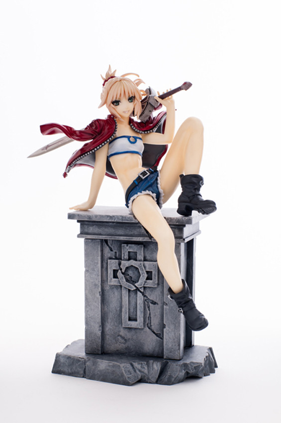 Mordred ("Aka" no Saber), Fate/Apocrypha, Plastic Garden, Garage Kit, 1/8