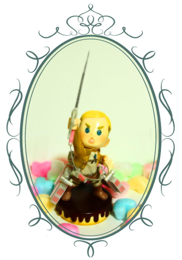 Erwin Smith, Shingeki No Kyojin, My Little Space, Garage Kit