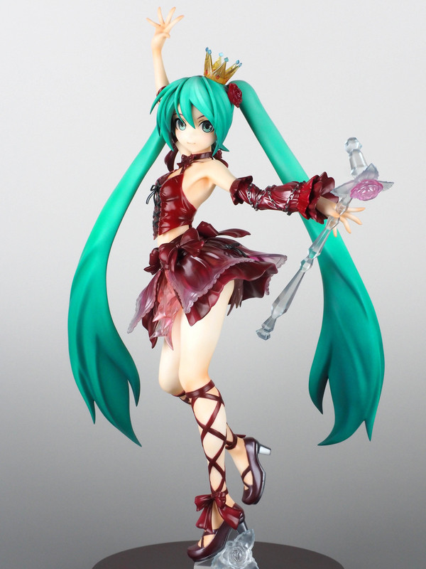 Hatsune Miku (Vintage Dress), Hatsune Miku -Project Diva- 2nd, Grizzry Panda, Garage Kit