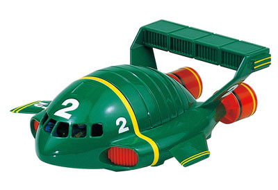 Thunderbird 2, Thunderbirds, Aoshima, Model Kit