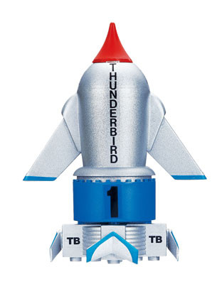 Thunderbird 1, Thunderbirds, Aoshima, Model Kit