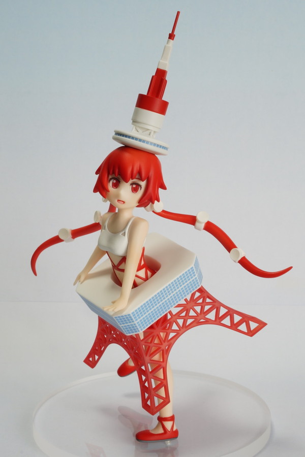 Tokyo Tower-chan, Original, Choukousoubiru Wo Mederukai Zoukeibu, Garage Kit