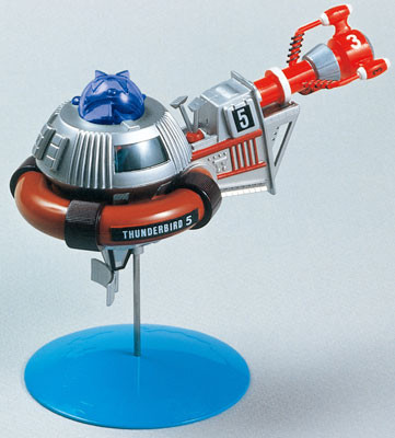 Thunderbird 5, Thunderbirds, Aoshima, Model Kit