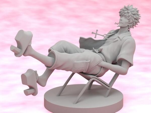 Oshino Meme, Bakemonogatari, Cologero, Garage Kit, 1/8