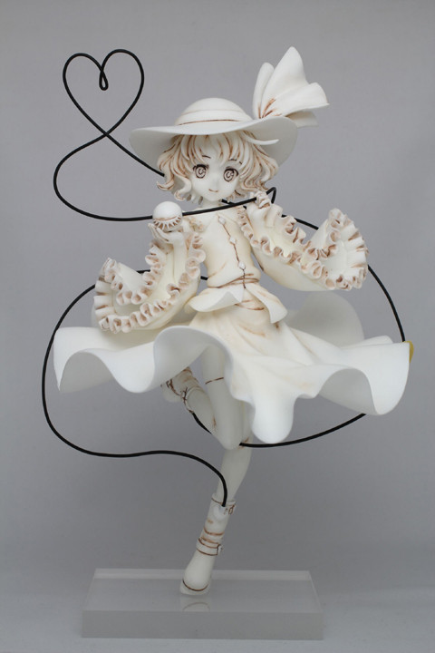 Komeiji Koishi, Touhou Project, Ques Q, Garage Kit, 1/8