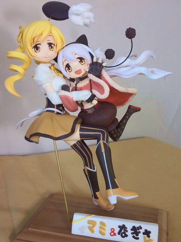 Momoe Nagisa, Tomoe Mami, Gekijouban Mahou Shoujo Madoka★Magica: Hangyaku No Monogatari, Koubou Kinryuu, Garage Kit, 1/8