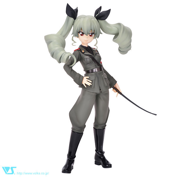 Anchovy, Girls Und Panzer, Volks, Garage Kit, 1/7