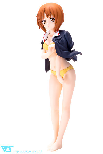 Nishizumi Miho (Swimsuit), Girls Und Panzer, Volks, Garage Kit, 1/7