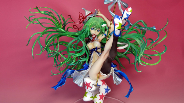 Kotiya Sanae (Magical Summer), Touhou Project, Tsuki no Uragawa, Garage Kit, 1/8