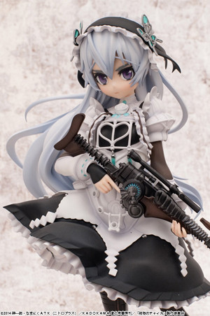 Chaika Trabant, Hitsugi No Chaika, Aquamarine, Garage Kit, 1/7