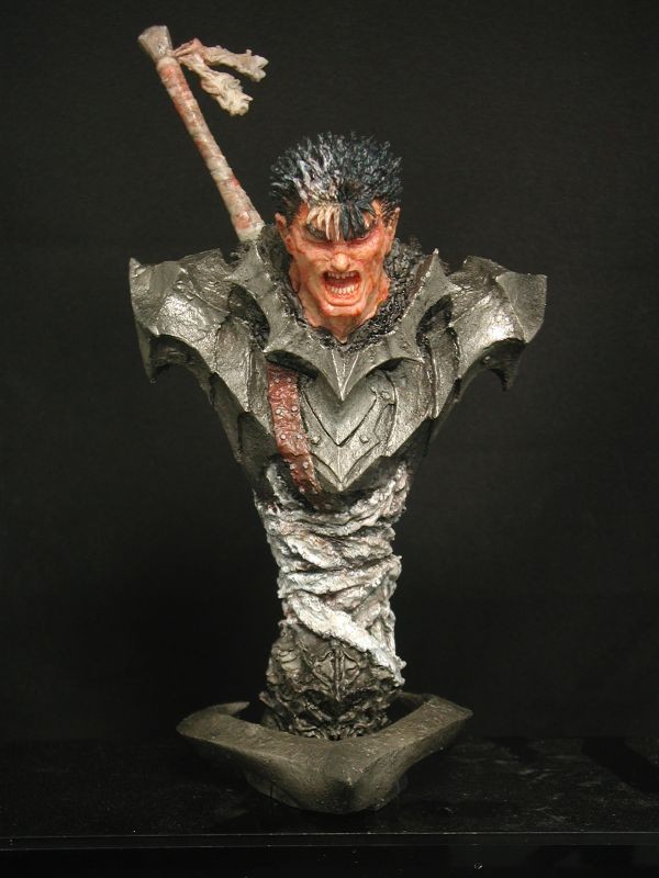 Guts, Berserk, Gill Gill, Garage Kit, 1/4