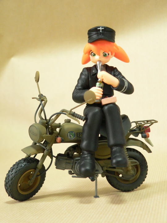 HobiRin (Military Akane), Mascot Character, Rizaadou, Garage Kit, 1/12