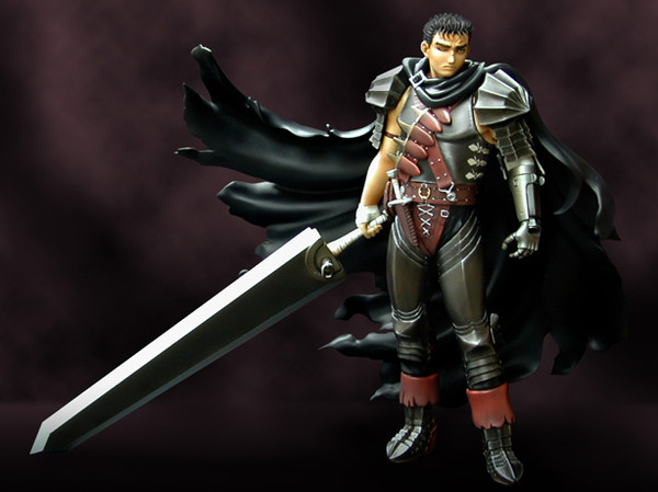 Guts, Berserk, Dotou no Tonosama, Garage Kit, 1/7