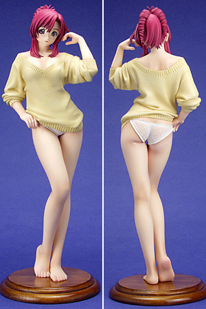 Kazami Mizuho (Sweater), Onegai Teacher, Kurushima, Garage Kit, 1/6