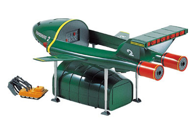 Thunderbird 2, Thunderbirds, Aoshima, Model Kit, 1/350